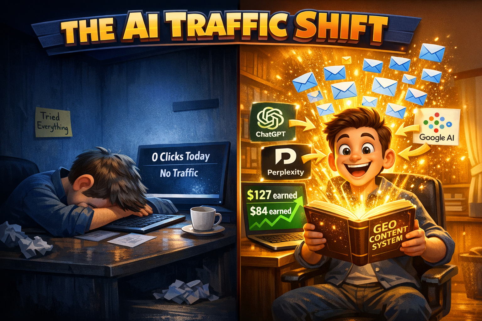 The AI Traffic Shift